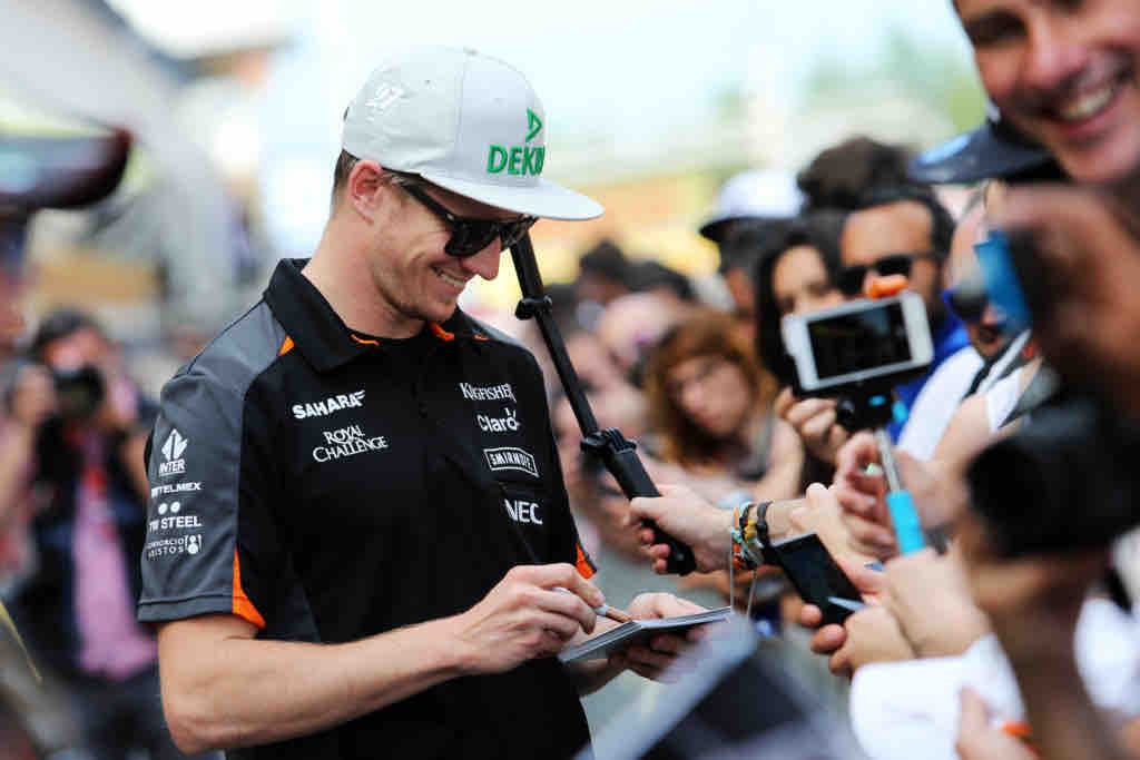 Nico Hülkenberg part chez Renault