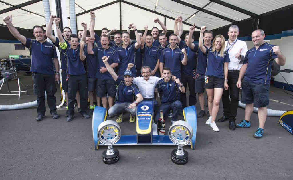 Voici la piste de l’ePrix de Paris !