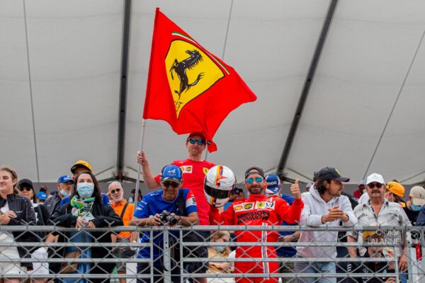 Le fan de F1, le prix de la passion