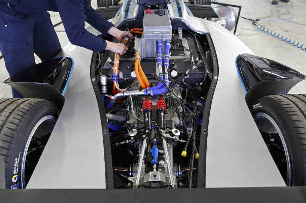 Williams et Rimac fournisseur de batterie ?