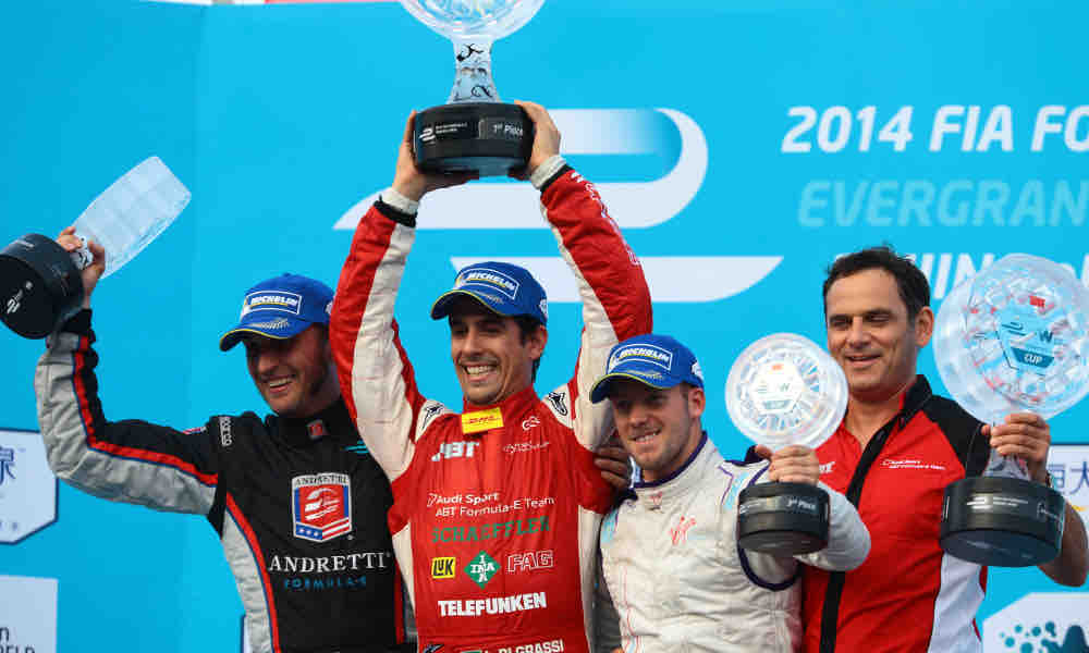 Retour sur le ePrix de Pékin 2014