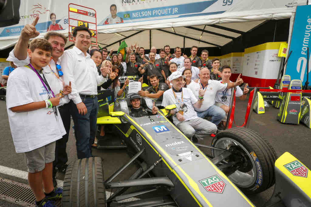 Nextev TCR, Piquet Jr, un grand champion.