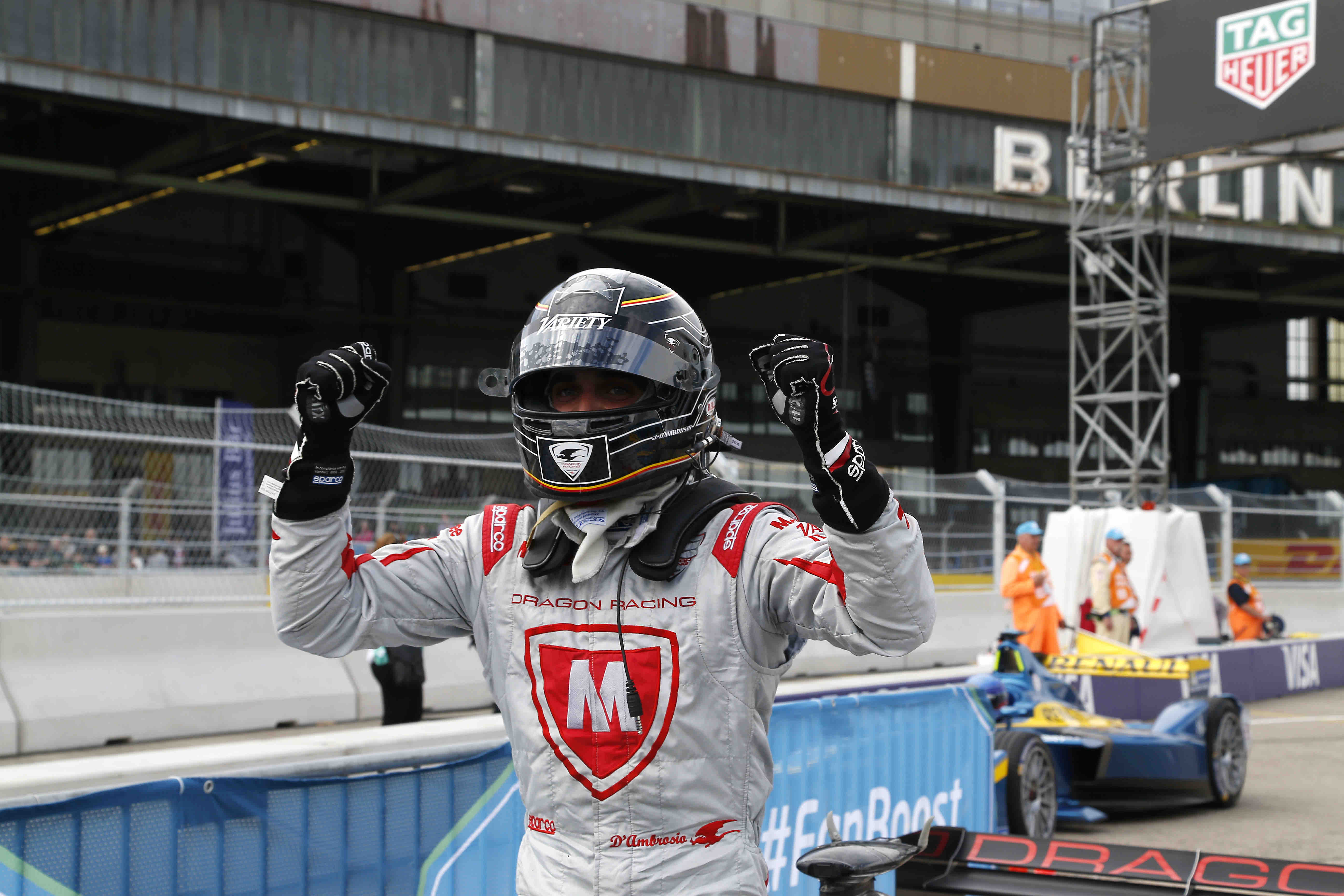 J. D’Ambrosio toujours avec Dragon Racing lors de la saison 2.
