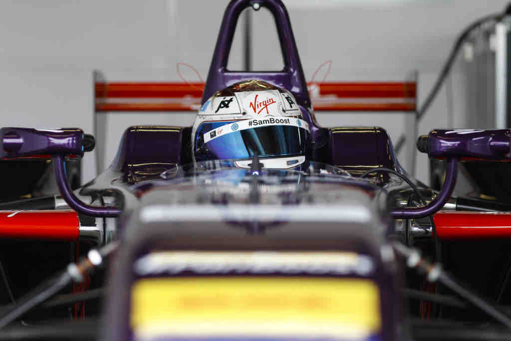 ePrix de Pekin : Shakedown, S.Bird en tête.