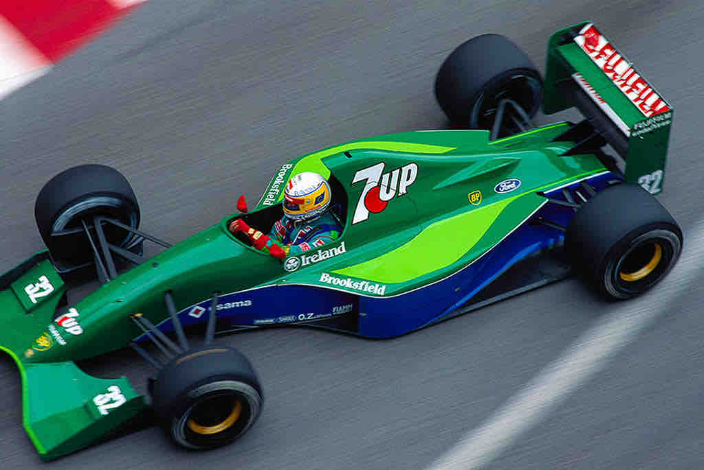 Bertrand Gachot - Monaco 1991