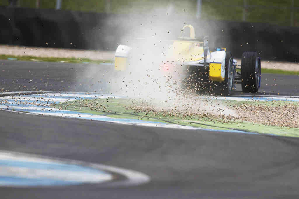 Sebastien Buemi, en patron.