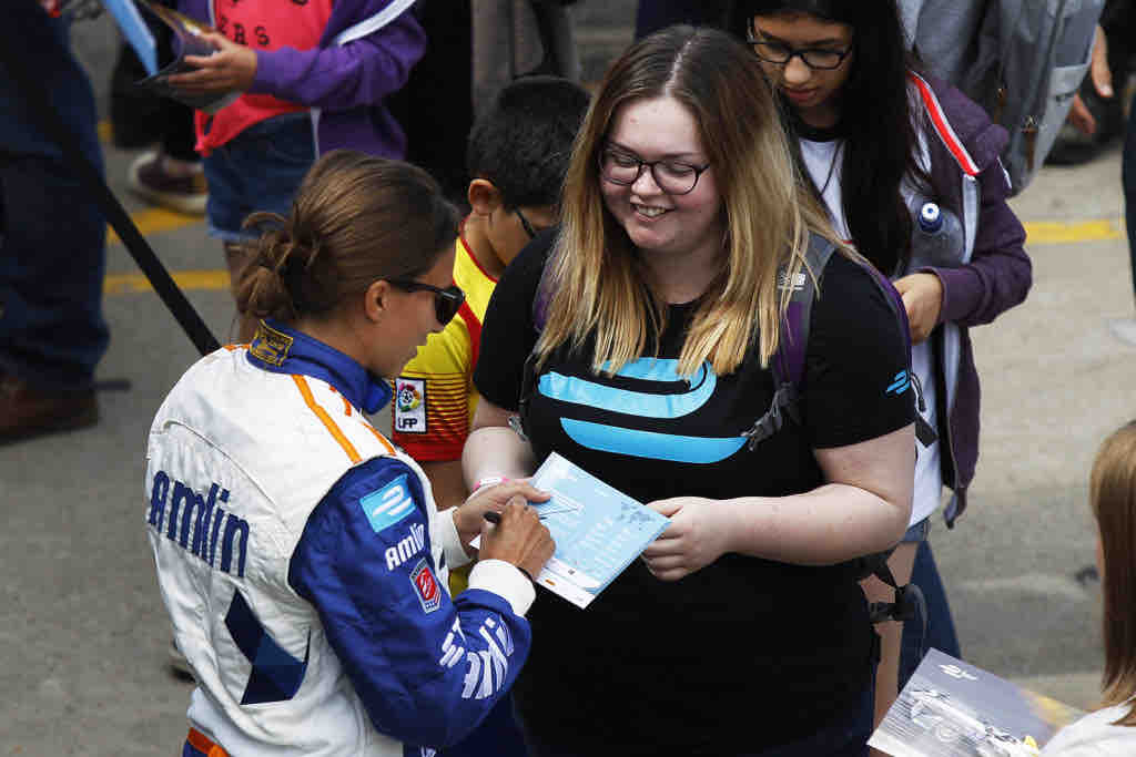 De Silvestro avec Amlin Andretti FE.