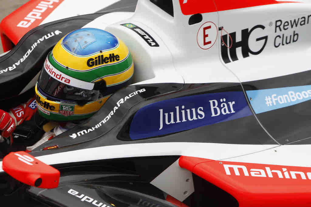Formule E, Senna : "L’avenir du sport auto, c’est la Formule E "