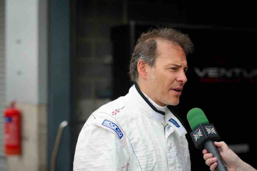 Jacques Villeneuve :  « L'objectif est d'être compétitif ».