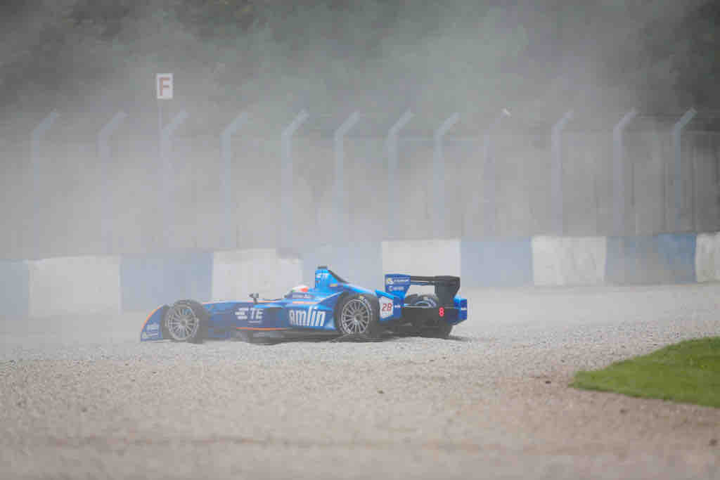 Andretti-FE: Désastre à Donington malgré le soutien d'Amlin!