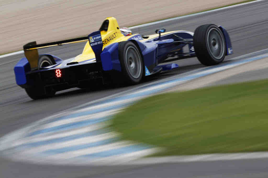 Renault e.Dams concrétise.