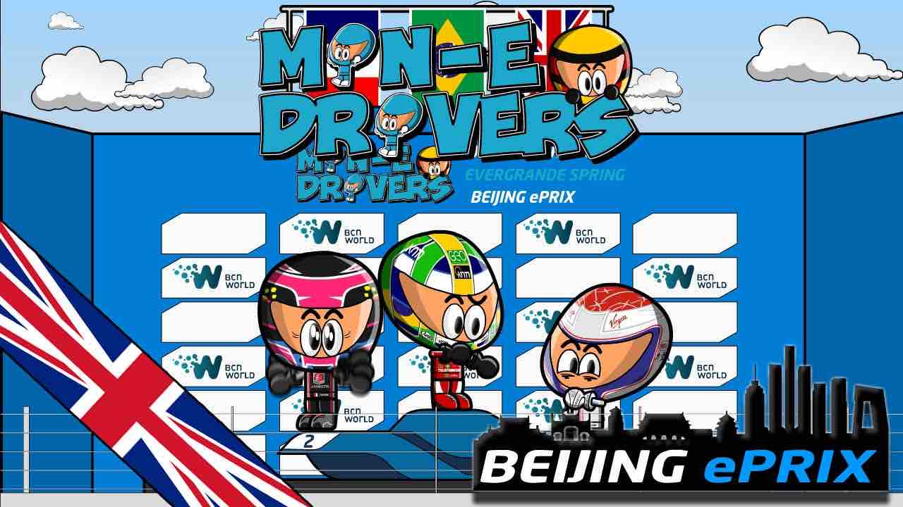 Vidéo - Retour sur l'ePrix de Pékin avec Los MinEDrivers.