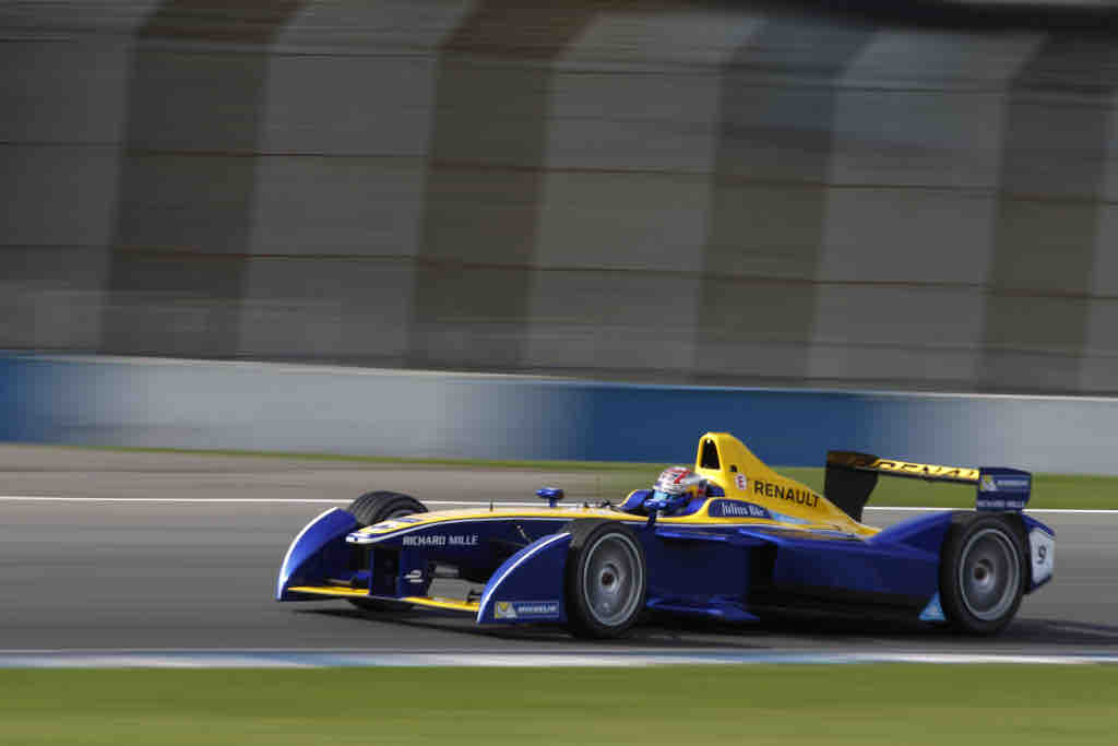 Buemi : "Difficile de prédire ce qui va arriver à Beijing.".