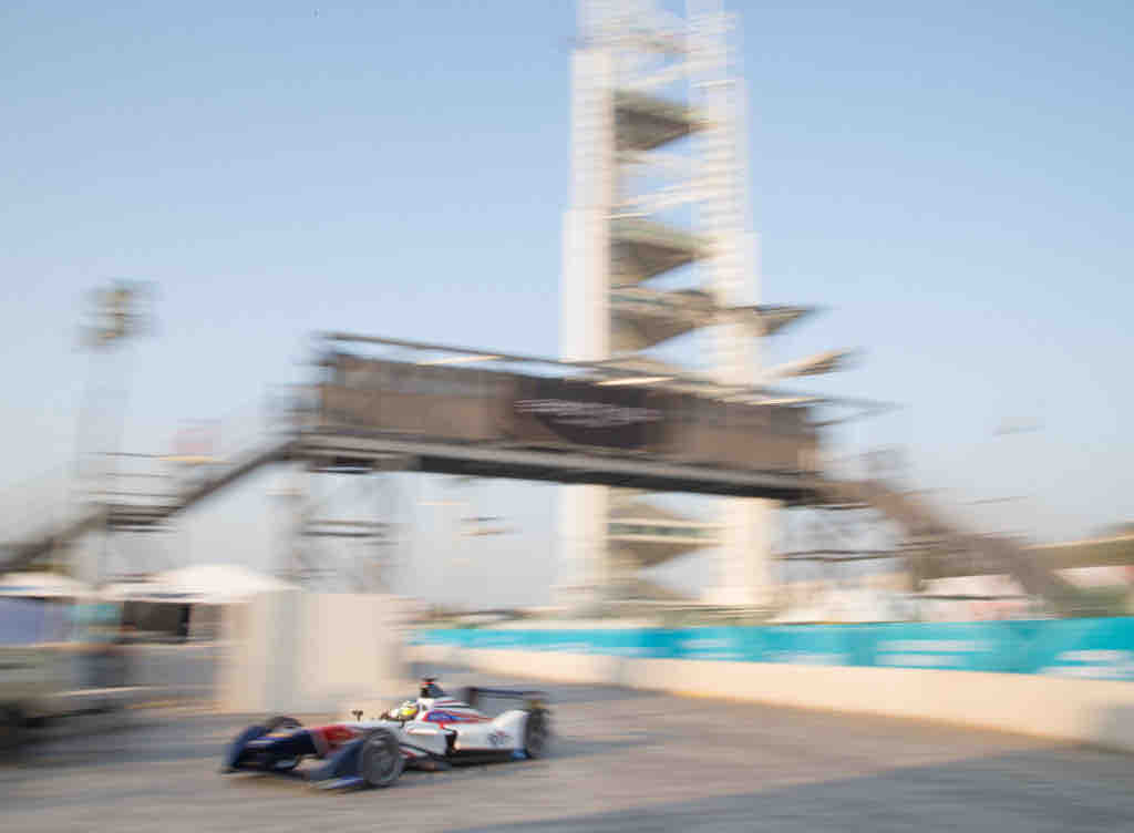 Formule E, Team Aguri, un nouveau pilote