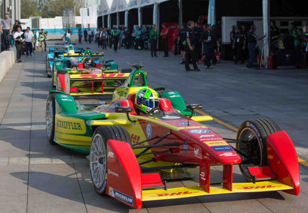 ePrix de Pekin : Groupes de Qualification.