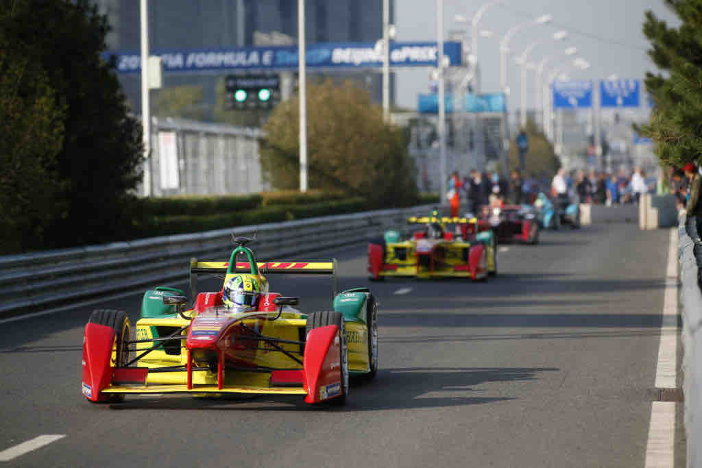 ePrix de Pekin : EL2, Di Grassi le plus rapide.