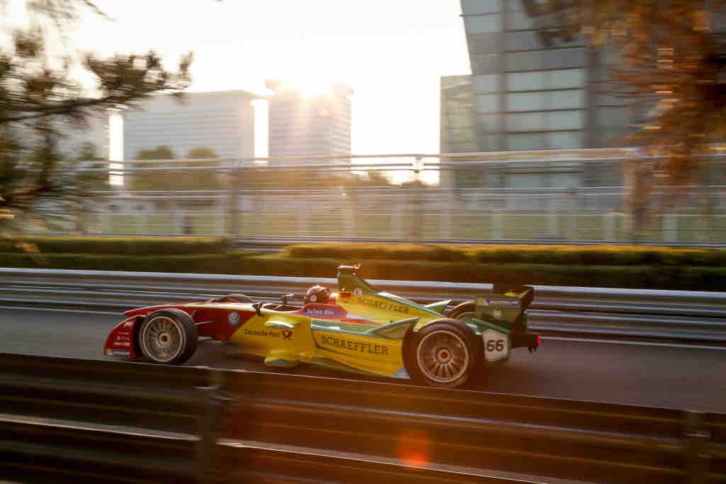 Green Sports Alliance et la Formule E partenaire.
