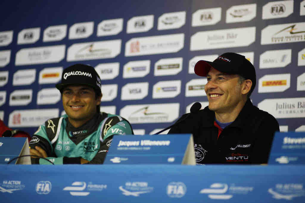 ePrix de Pékin : Conférence de presse.