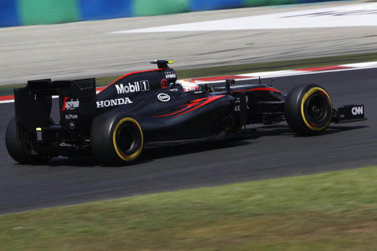 McLaren Button F1