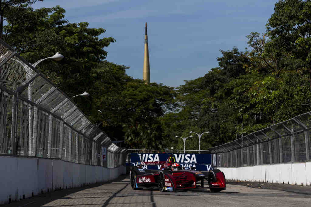 Formule E, retour sur les résultats de Loïc Duval