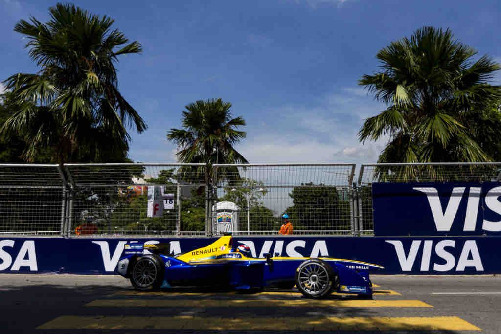 ePrix de Punta del Este: eDams-Renault devant aux essais