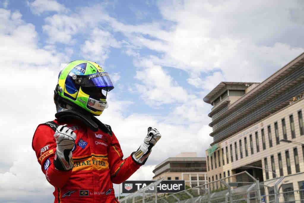 L.Di Grassi : "Une course extrêmement difficile.".