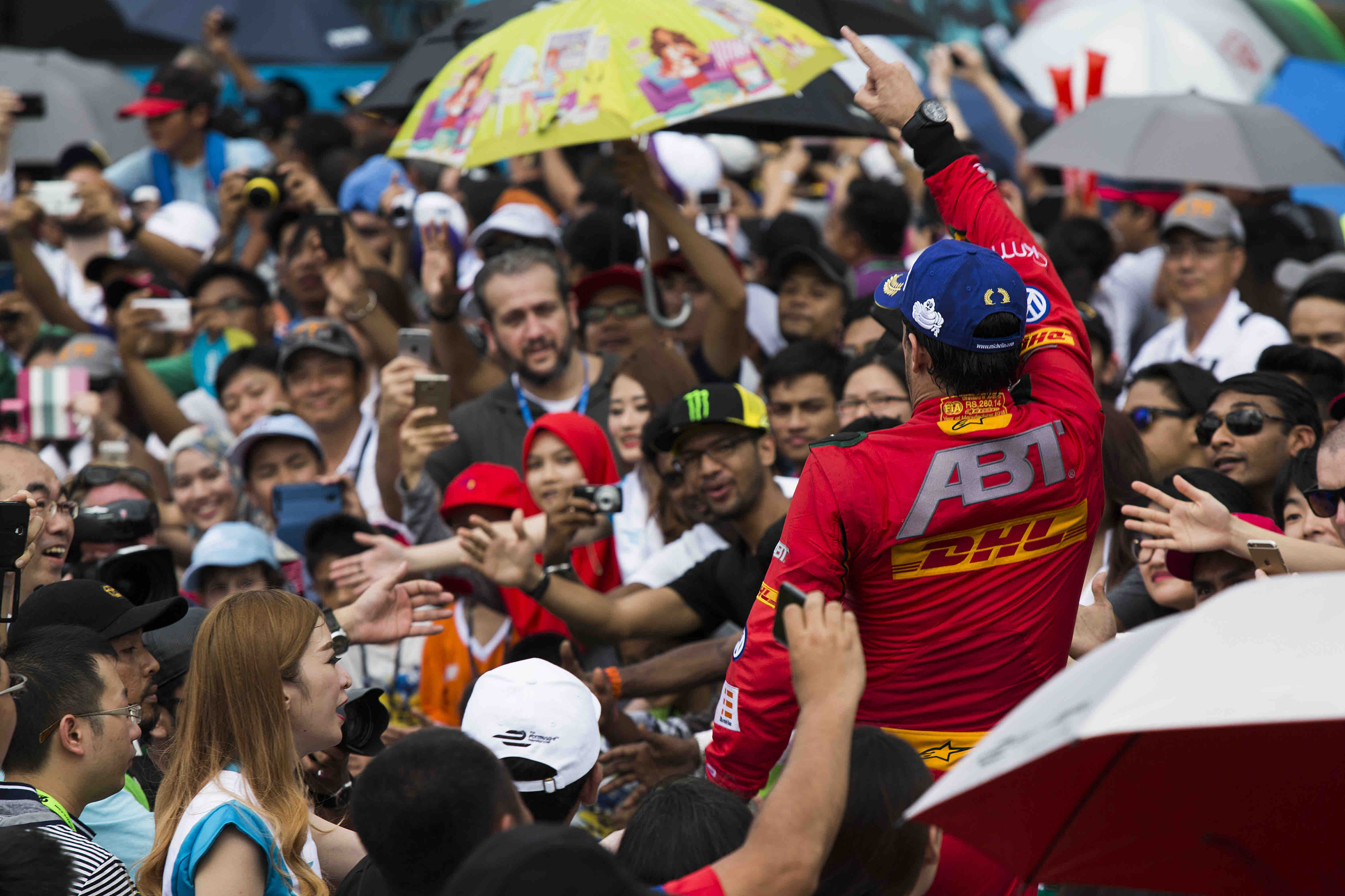 ePrix de Putrajaya : Déclaration du podium.