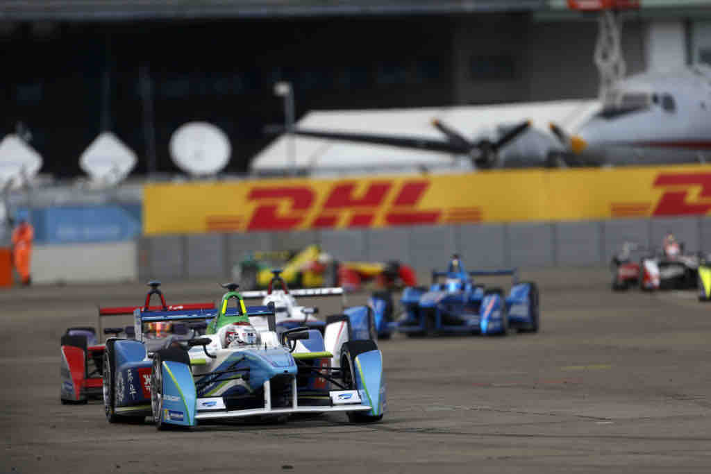 la Formule E retourne à l'aéroport de Tempelhof à Berlin