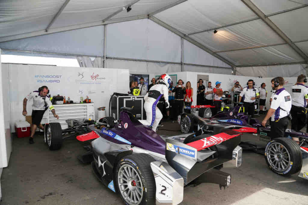 Sam Bird DS Virgin Racing a volé à Buenos Aires