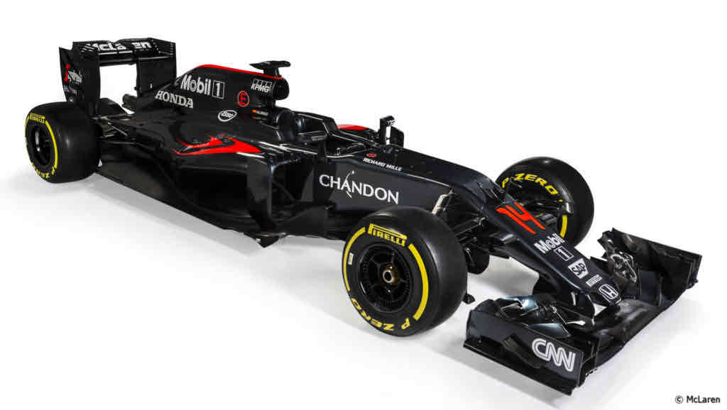 Analyse technique McLaren Honda MP4-31