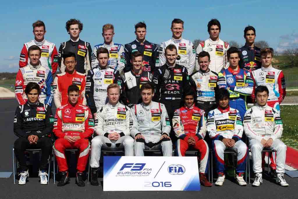 Un point sur le plateau 2016 de F3 European