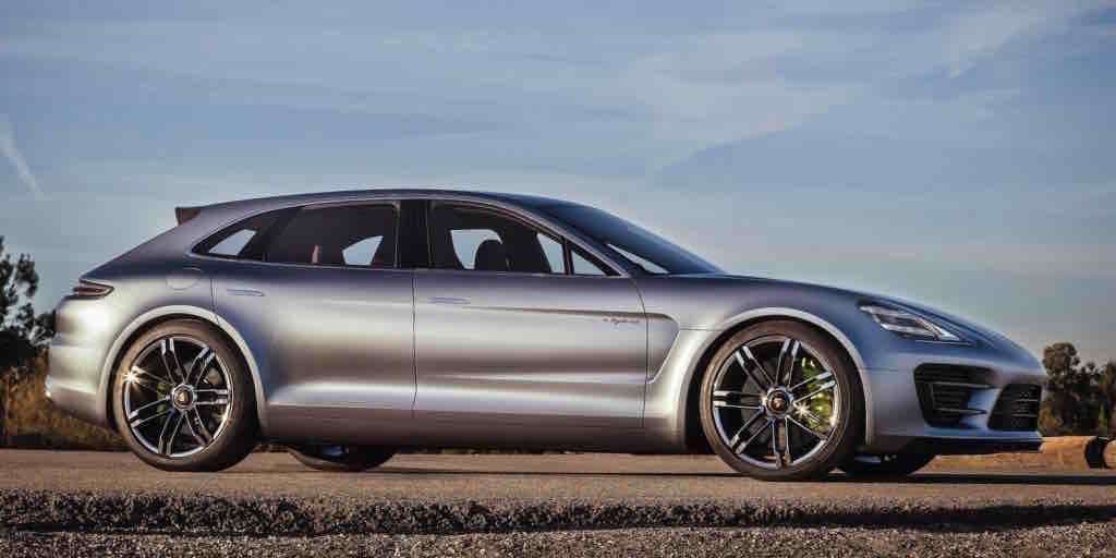 Future Porsche Panamera Shooting Brake