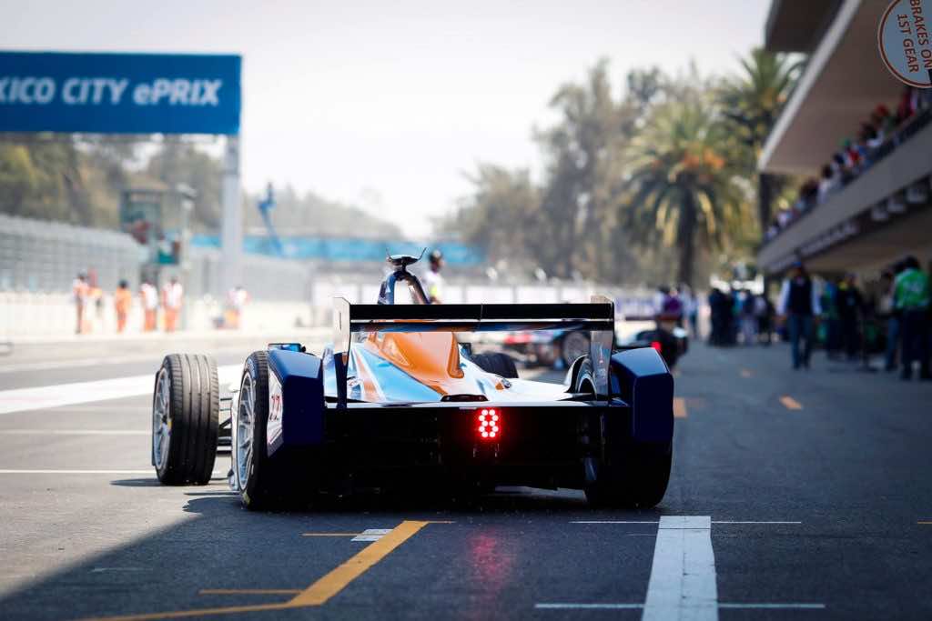 Formule E, Da Costa en pole à Long Beach