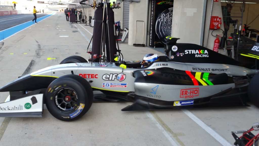 Formula V8, Strakka espère revenir en course