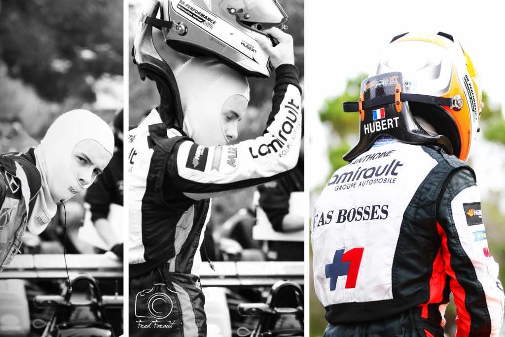 Interview d'Anthoine Hubert, pilote Van Amersfoort en FIA F3