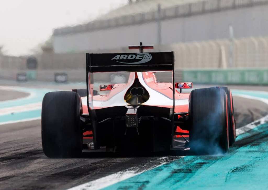 GP2, Emil Bernstorff présent à Abu Dhabi avec Arden