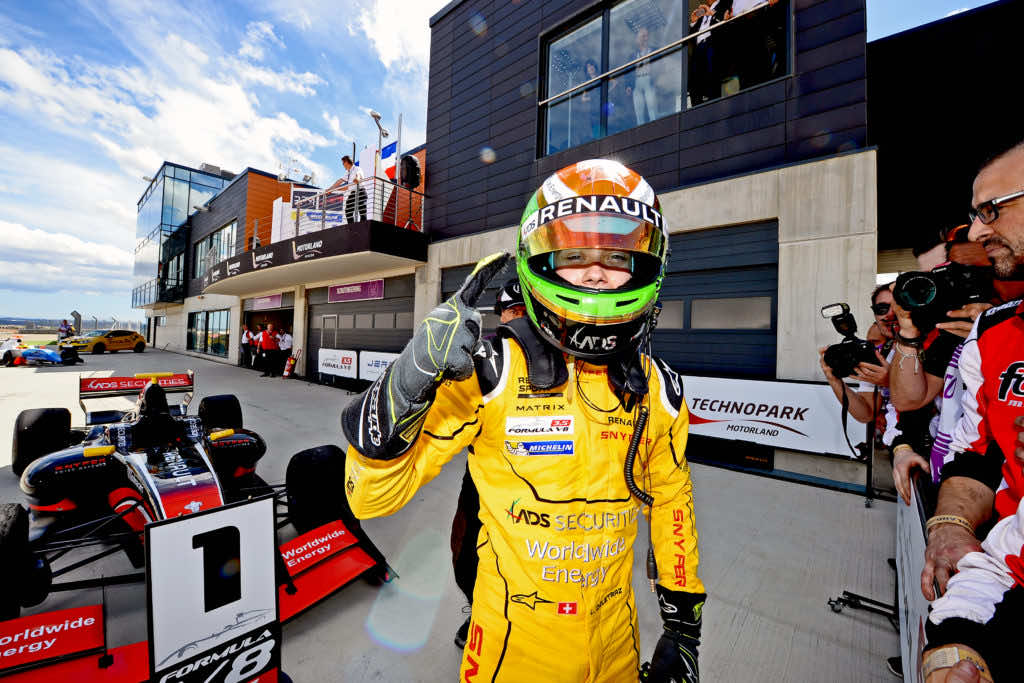GP2, Louis Delétraz avec Carlin à Abu Dhabi