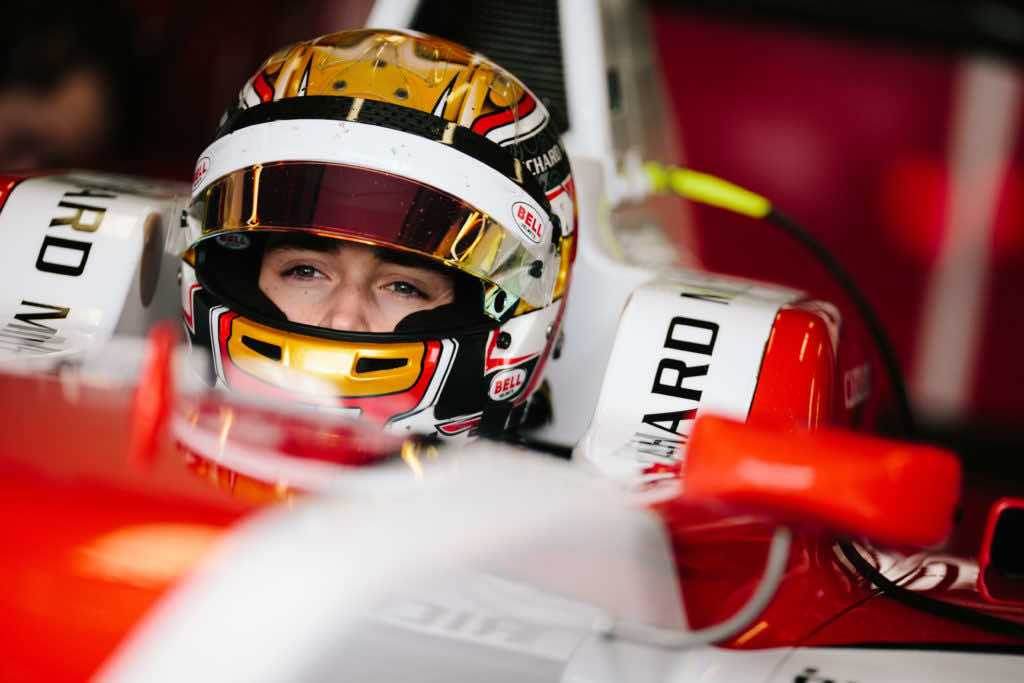 Charles Leclerc : « Je veux jouer la gagne en 2016 »