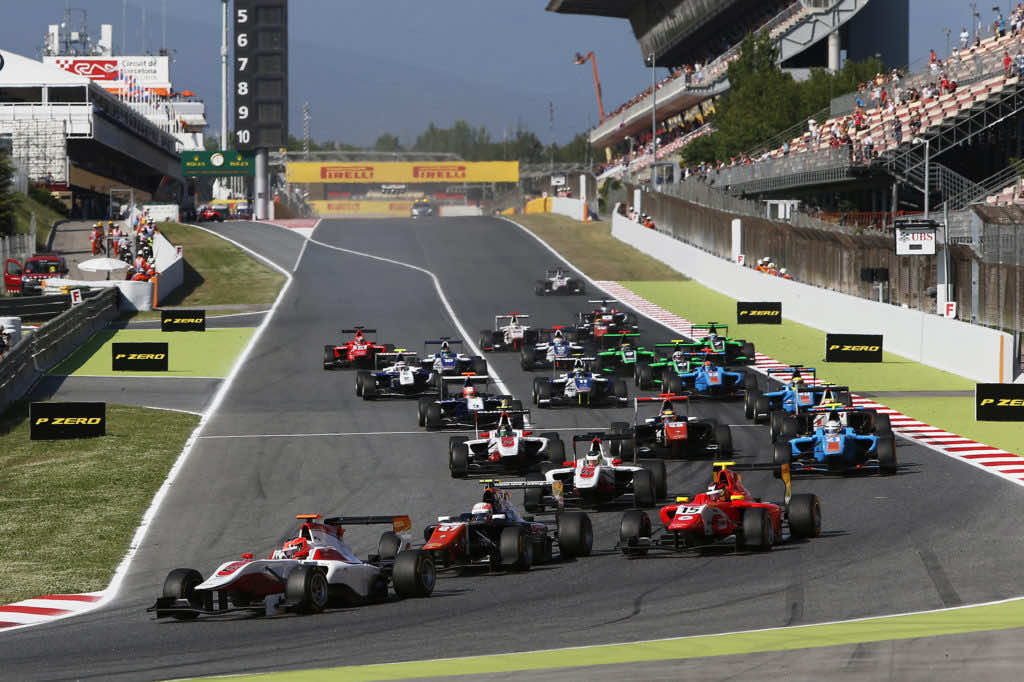 GP3, l'heure des derniers essais