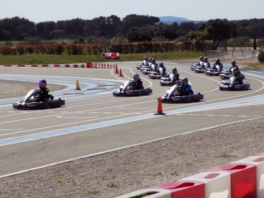 Karting, retour sur le Grand Prix 100 % Feminin du Castellet