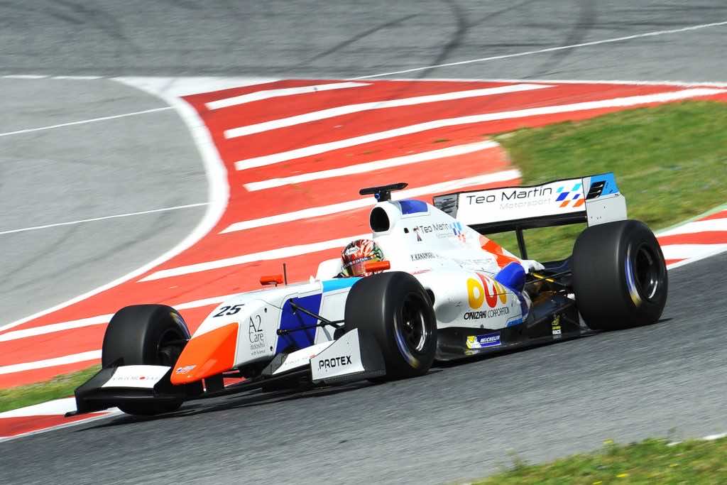Formula V8, les présents à Aragon