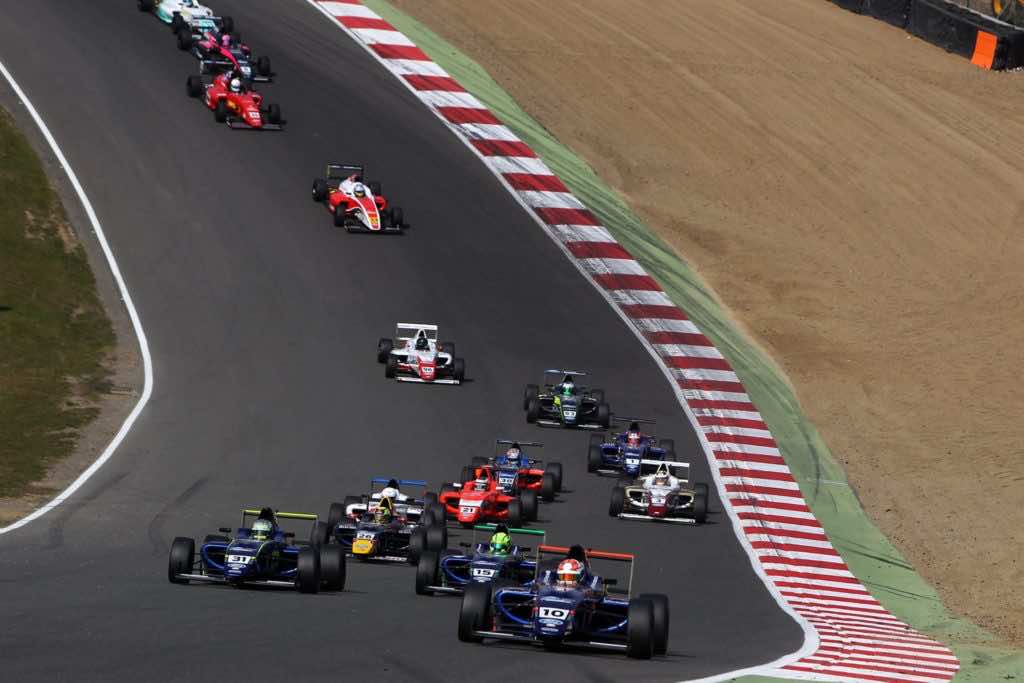 MSA Formula, Florescu gagne à Brands Hatch, DeFrancesco en tête à Thruxton