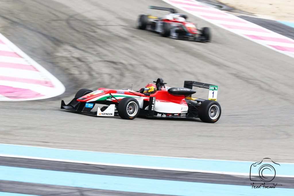 FIA F3, carton presque plein pour Prema au Castellet