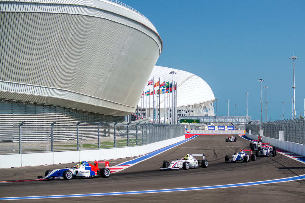 SMP F4, premier meeting à Sotchi