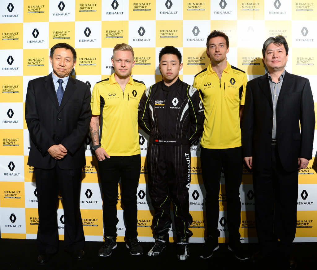 Karting, Sun Yue Yang rejoint la Renault Sport Academy
