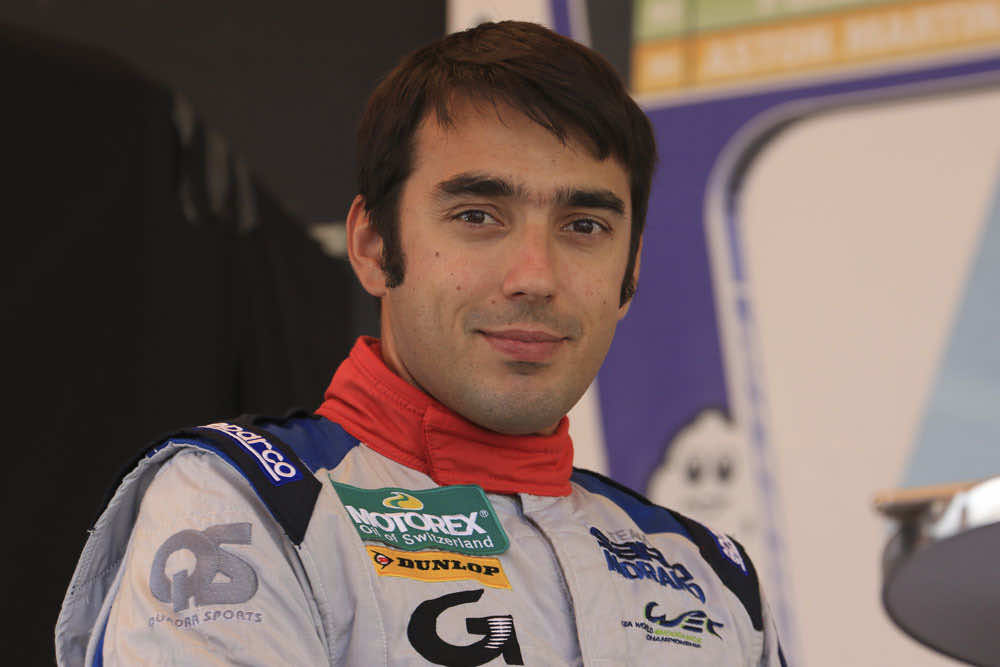 Pierre Ragues Le GT m'attire depuis longtemps AutoSport Inside