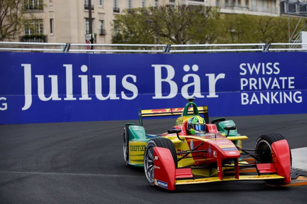Abt Schaeffler satisfait de son week-end Parisien
