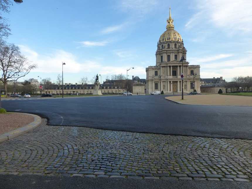 Formule E, les travaux du ePrix de Paris avancent