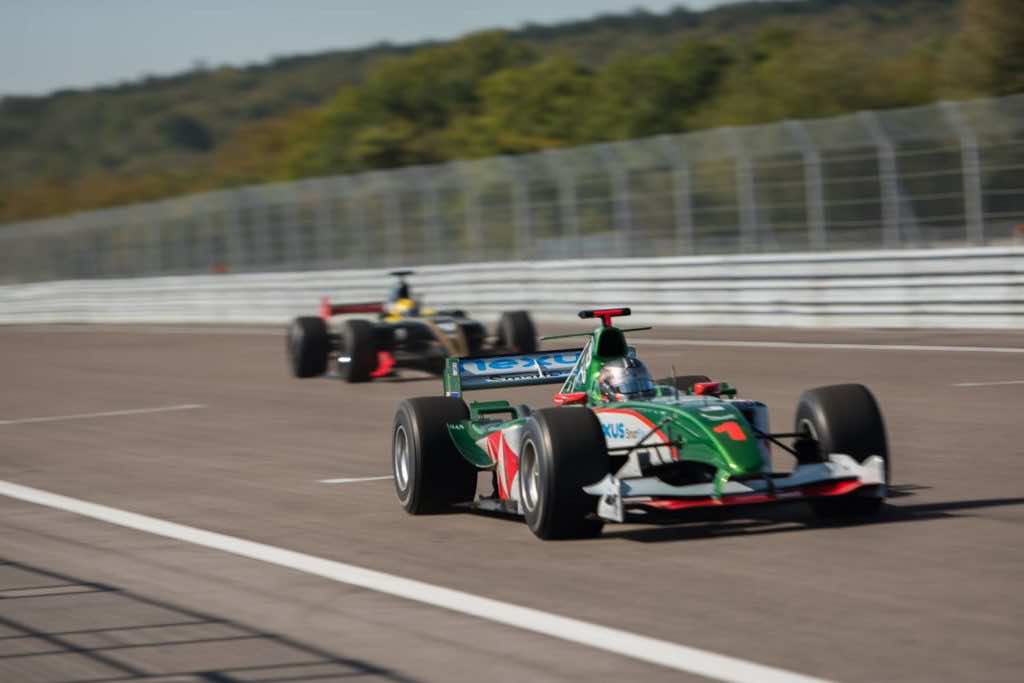 Boss GP, première course à Hockenheim ce week-end