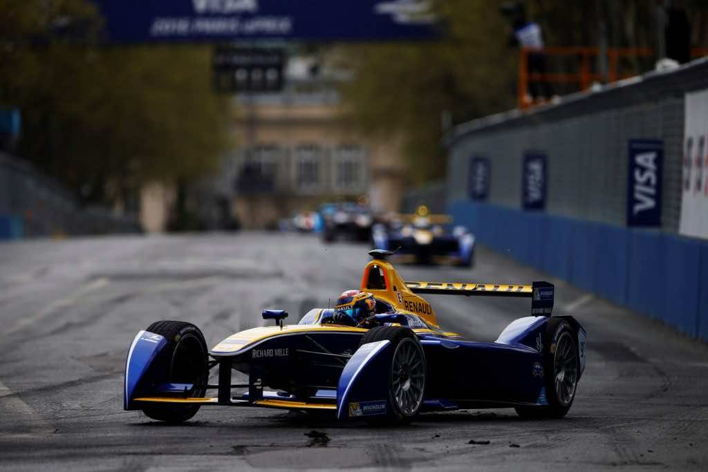 Paris ePrix : Essais libres 1, Buemi en tête